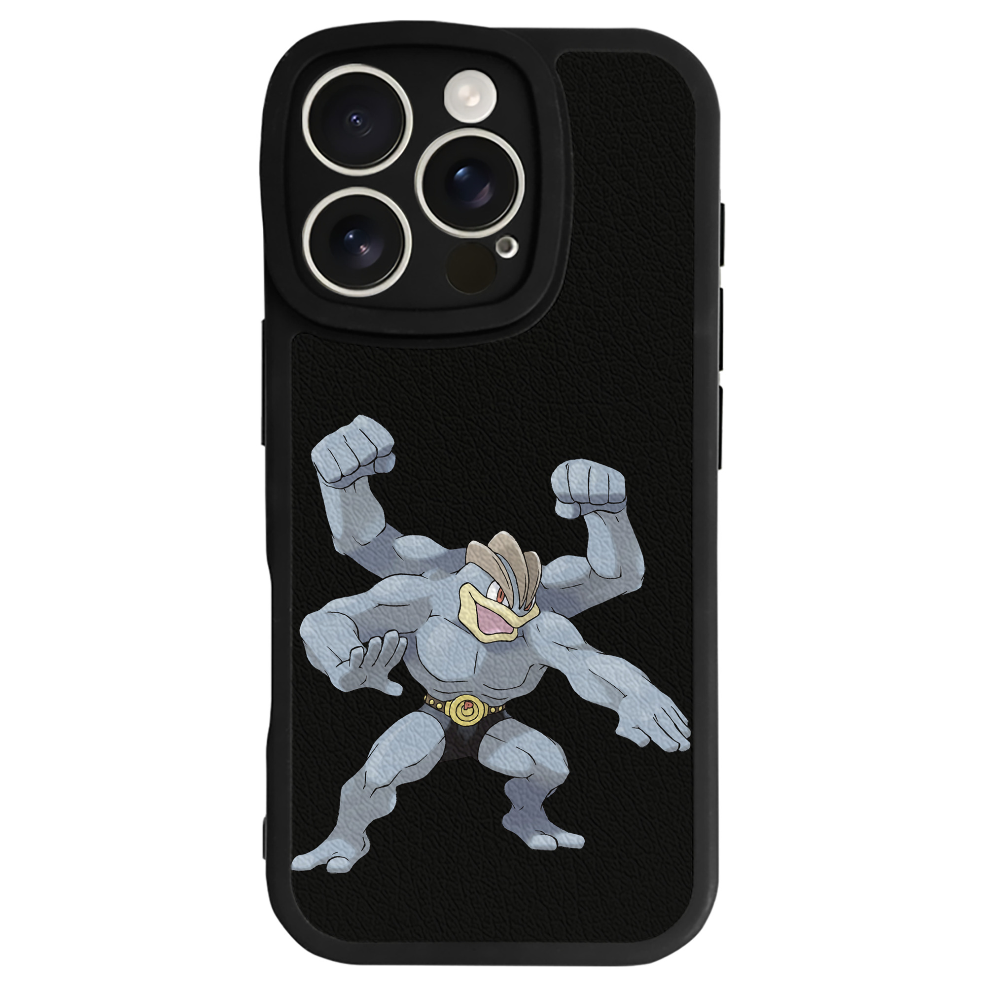 （画像用） ポケットモンスター Pokémon 【iPhone 16シリーズ対応】シリコンスマホケース（レザー調） 材質：シリコン